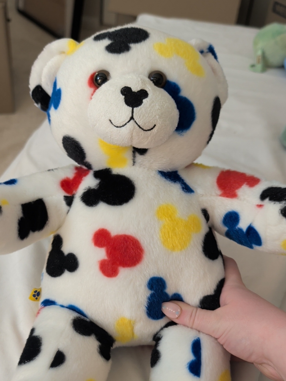 Build A Bear Downtown Disney Bear
